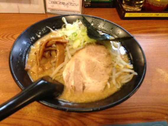 みそもやしラーメン