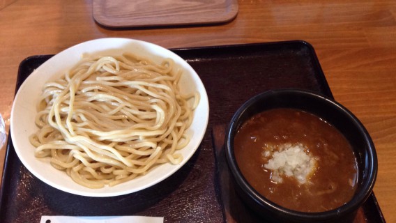 いちりん　カレーつけ麺（中盛）