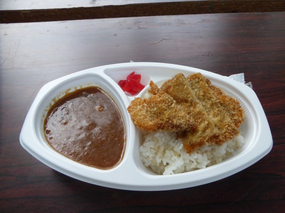 カツカレー